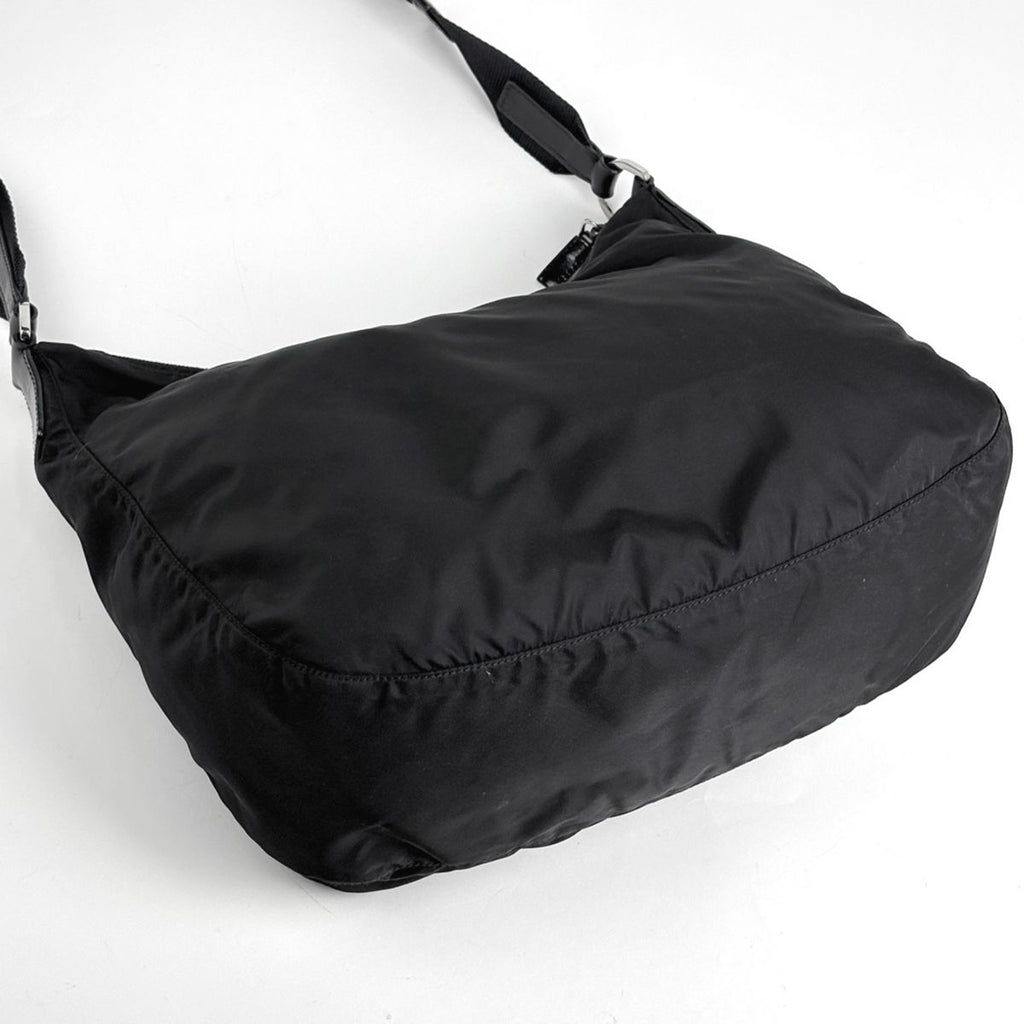 Prada Shoulder Bag Nylon Nero — view 2