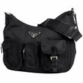 Prada Shoulder Bag Nylon Nero
