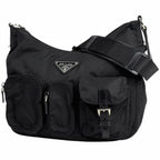 Prada Shoulder Bag Nylon Nero
