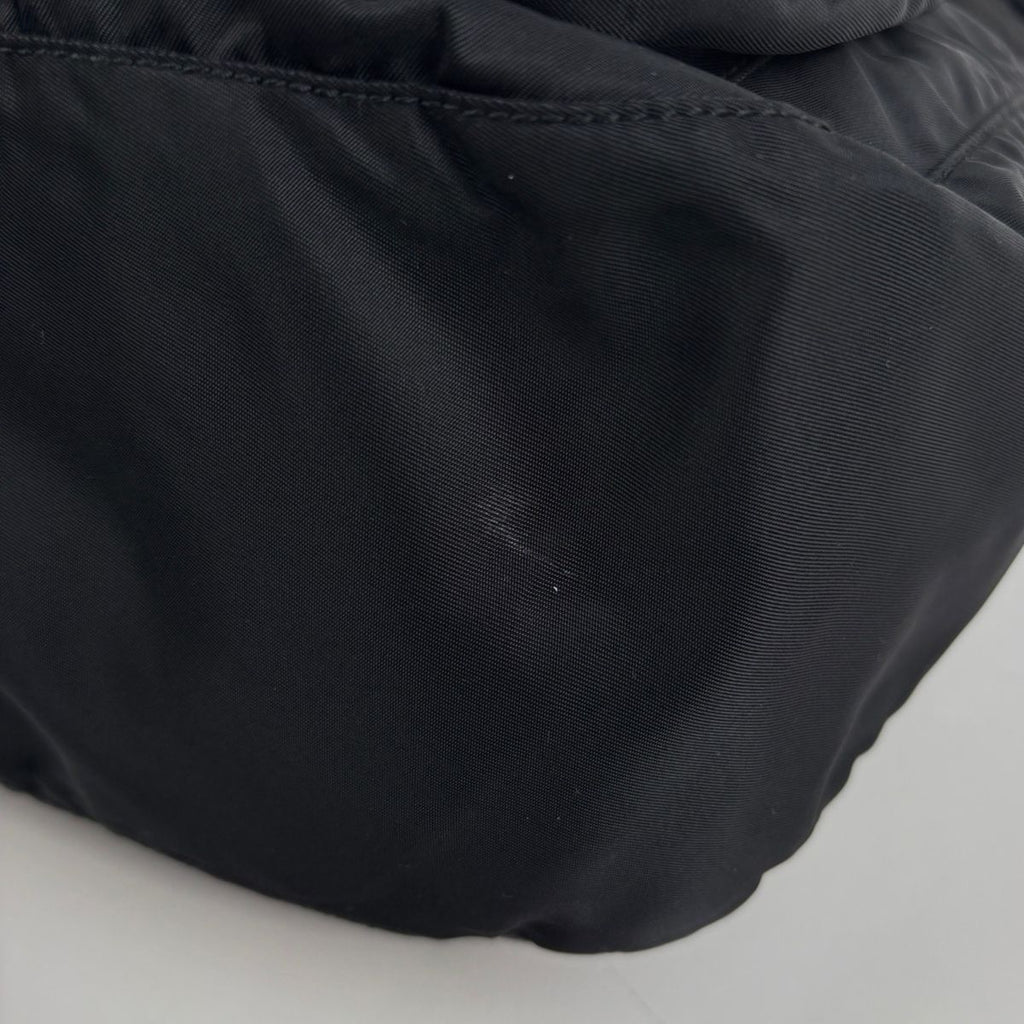 Prada Shoulder Bag Nylon Nero — view 3