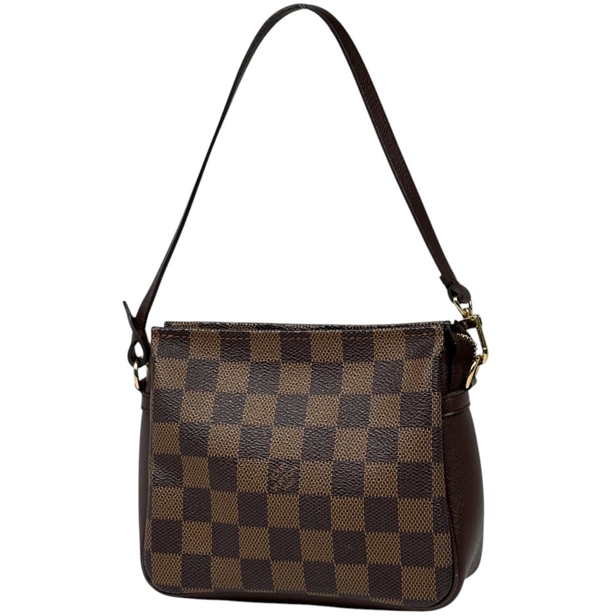 Louis Vuitton Trousse Makeup Pouch Damier Brown