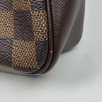 Louis Vuitton Trousse Makeup Pouch Damier Brown — view 4