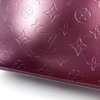 Louis Vuitton Stockton Shoulder Bag Tote Monogram Matte Violet — view 4