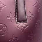 Louis Vuitton Stockton Shoulder Bag Tote Monogram Matte Violet — view 5