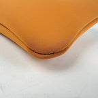 Hermes Neobain Maillon Marant Polyamide Makeup Pouch Nylon Caramel — view 3