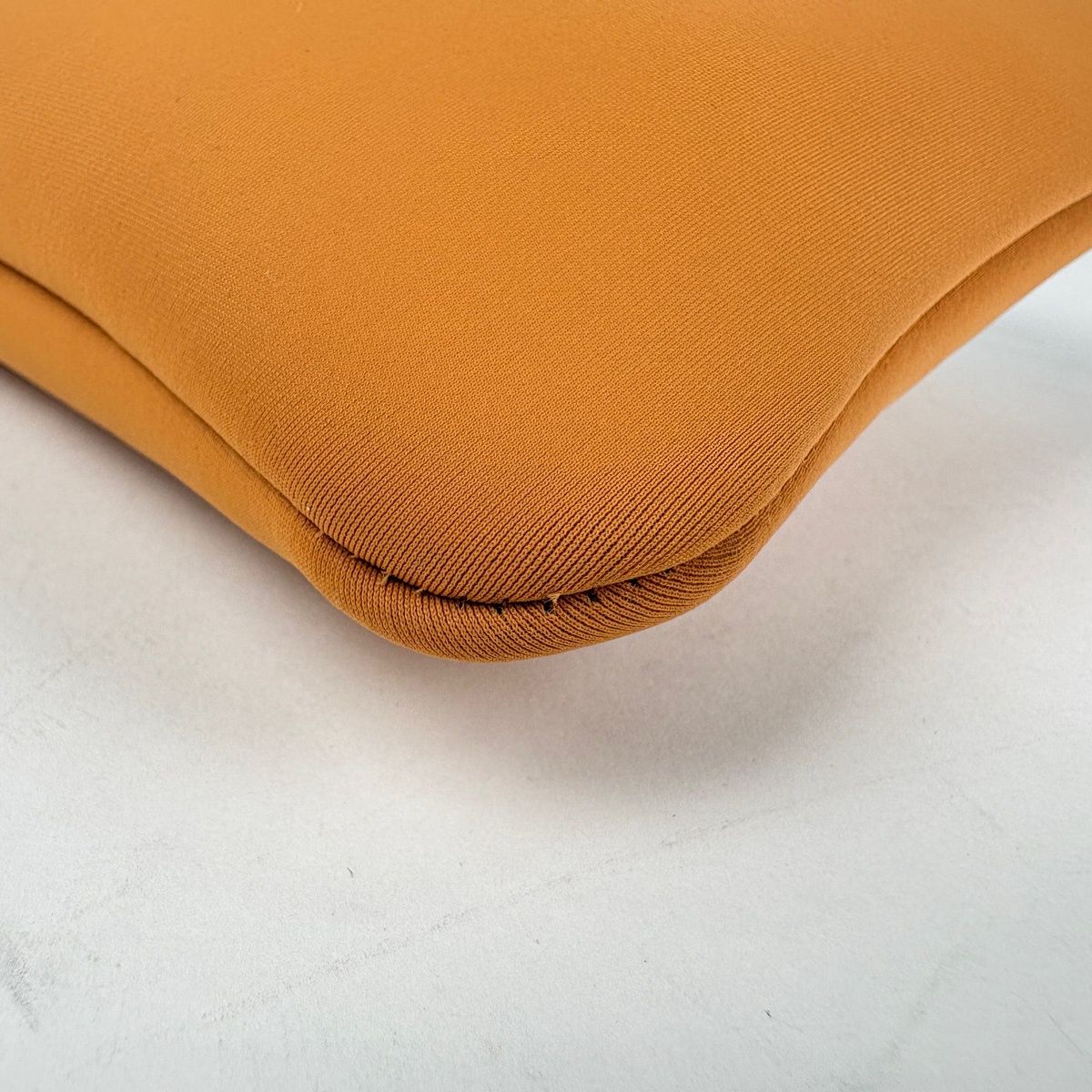 Hermes Neobain Maillon Marant Polyamide Makeup Pouch Nylon Caramel — view 3
