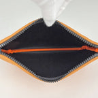Hermes Neobain Maillon Marant Polyamide Makeup Pouch Nylon Caramel — view 5