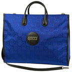 Gucci Off the Grid Tote 2-Way Nylon Blue Black