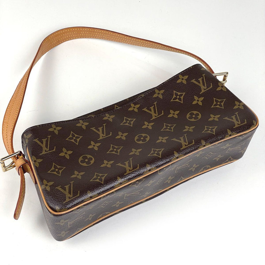 Louis Vuitton Viva-Cite Shoulder Bag Monogram Brown — view 2