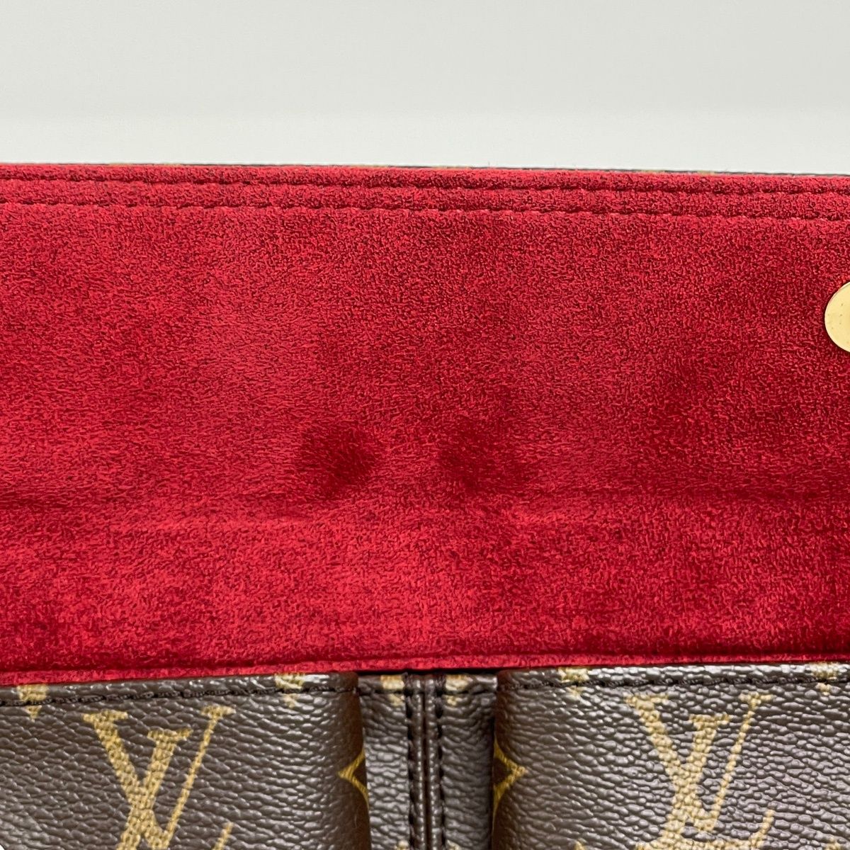 Louis Vuitton Viva-Cite Shoulder Bag Monogram Brown — view 4