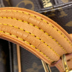 Louis Vuitton Viva-Cite Shoulder Bag Monogram Brown — view 6
