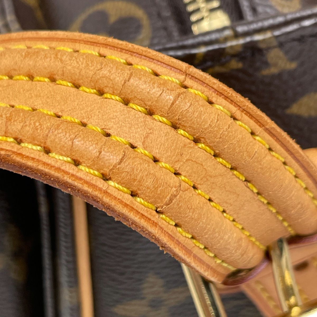 Louis Vuitton Viva-Cite Shoulder Bag Monogram Brown — view 6