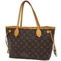 Louis Vuitton Neverfull PM Tote Monogram Brown