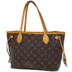 Louis Vuitton Neverfull PM Tote Monogram Brown