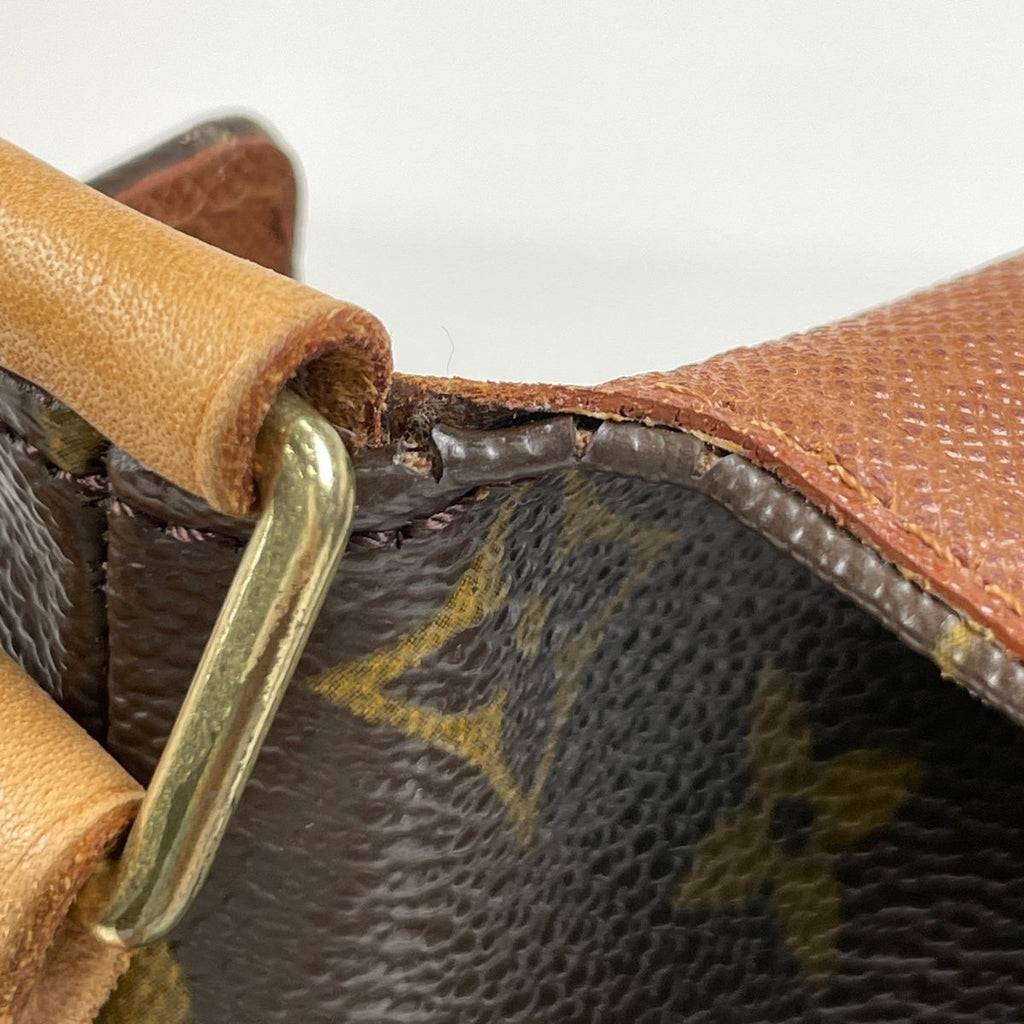 Louis Vuitton Musette Crossbody Shoulder Bag Monogram Brown — view 4
