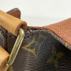 Louis Vuitton Musette Crossbody Shoulder Bag Monogram Brown — view 4