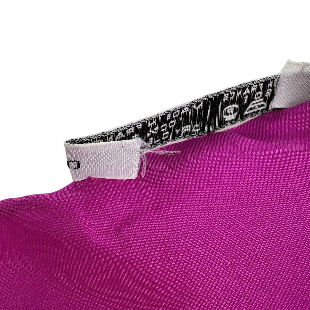 Hermes Carre 90 les Rubans du Cheval Horse Ribbon Scarf Silk Pink Multicolor — view 3