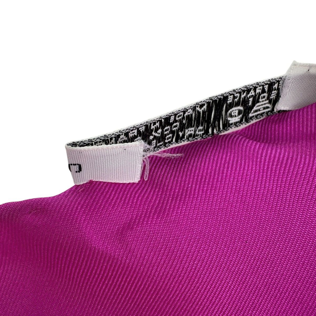 Hermes Carre 90 les Rubans du Cheval Horse Ribbon Scarf Silk Pink Multicolor — view 3