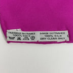 Hermes Carre 90 les Rubans du Cheval Horse Ribbon Scarf Silk Pink Multicolor — view 2