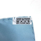 Hermes Carre 90 Reves D'espace Dream Space Scarf Silk Light Blue Multicolor — view 2