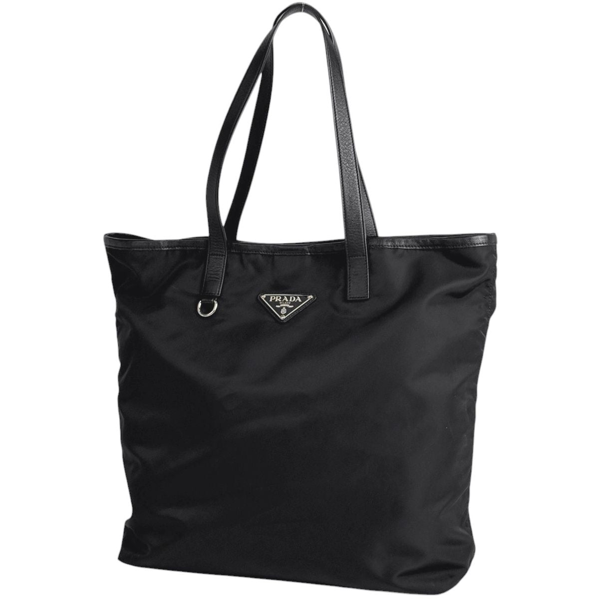 Prada Tote Nylon Nero