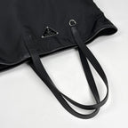 Prada Tote Nylon Nero — view 8