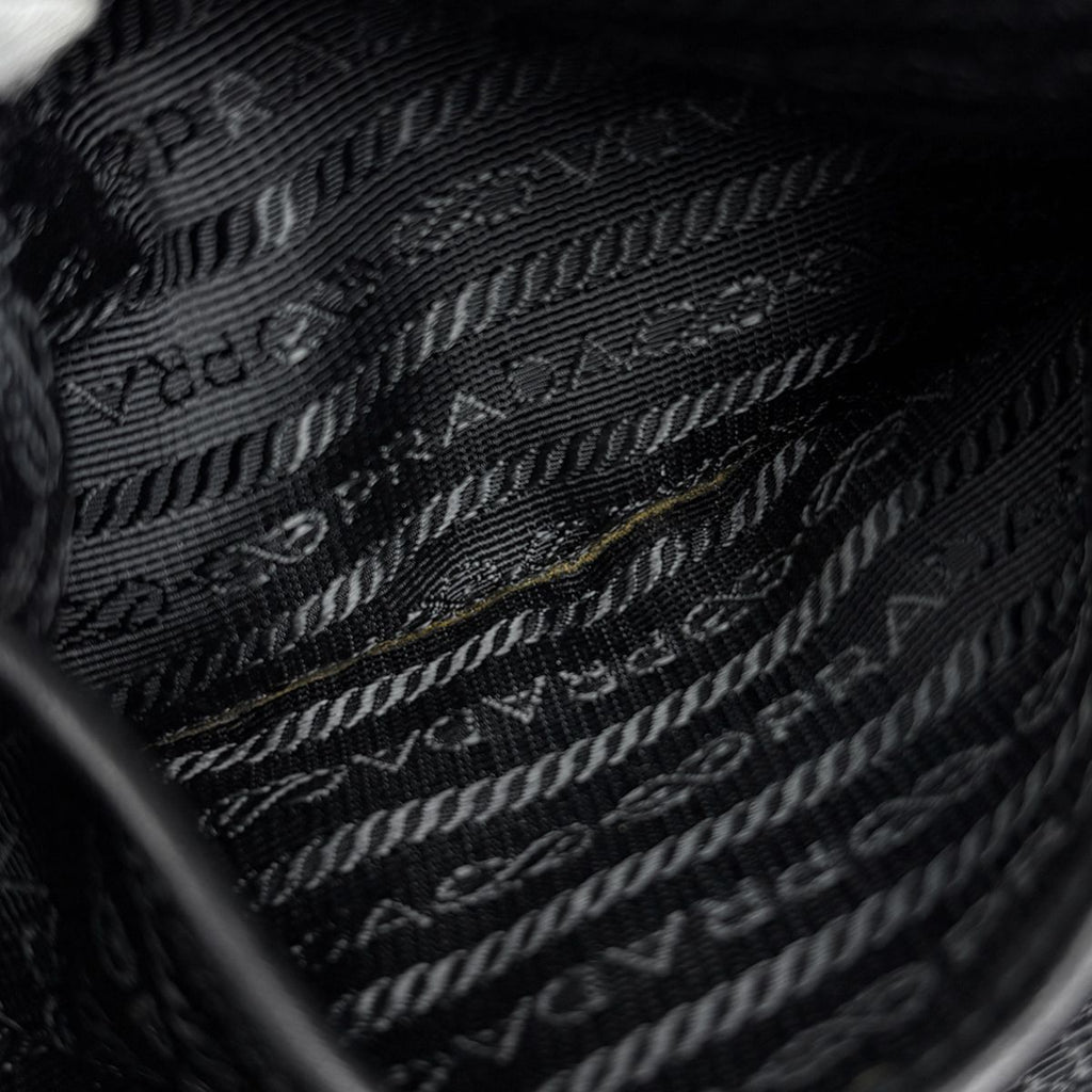 Prada Tote Nylon Nero — view 9