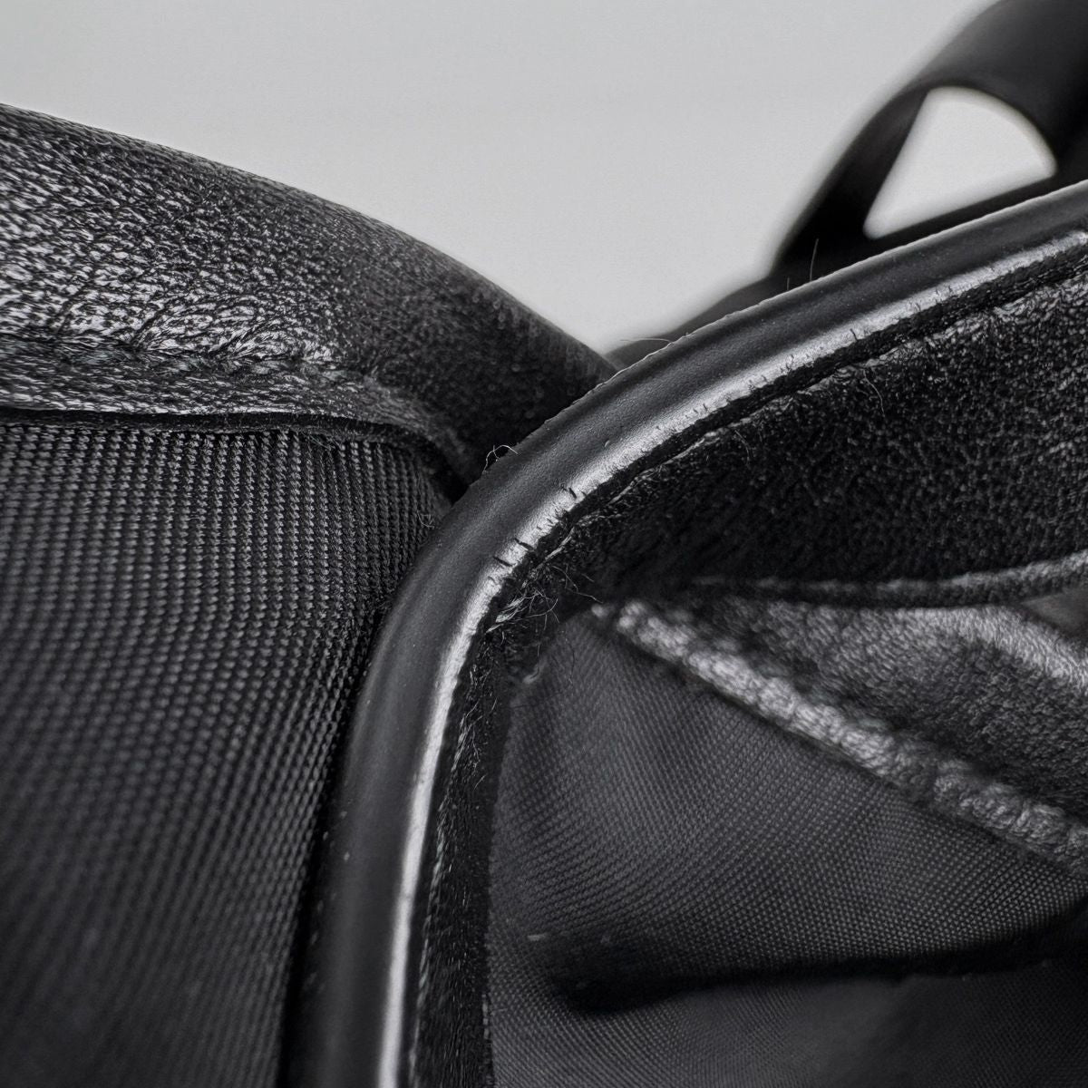 Prada Tote Nylon Nero — view 6