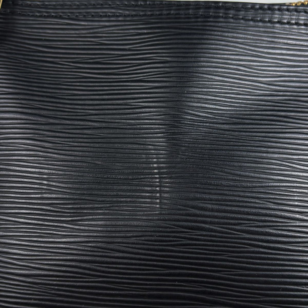 Louis Vuitton Keepall 55 Boston Bag Epi Noir — view 5