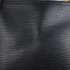 Louis Vuitton Keepall 55 Boston Bag Epi Noir — view 5