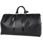 Louis Vuitton Keepall 55 Boston Bag Epi Noir