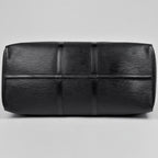 Louis Vuitton Keepall 55 Boston Bag Epi Noir — view 2