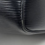 Louis Vuitton Keepall 55 Boston Bag Epi Noir — view 3