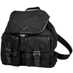 Prada Backpack Nylon Nero
