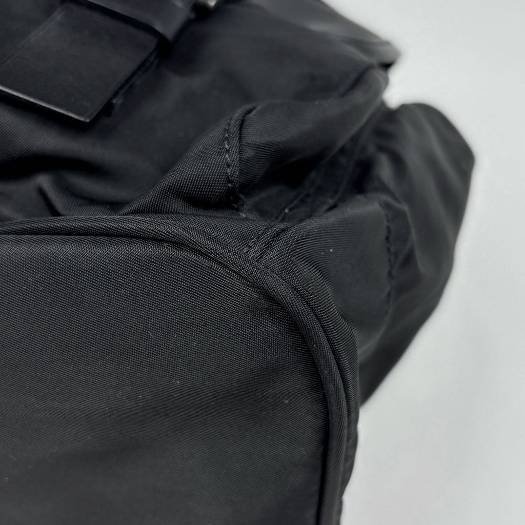 Prada Backpack Nylon Nero — view 4