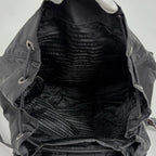 Prada Backpack Nylon Nero — view 8