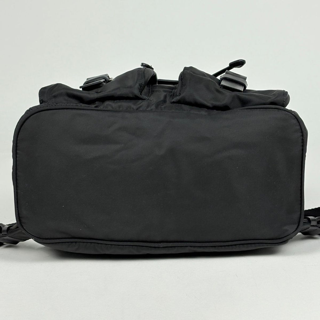 Prada Backpack Nylon Nero — view 3