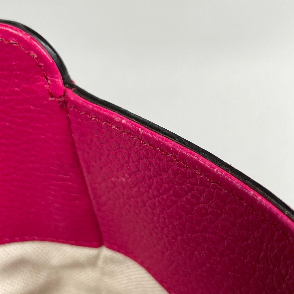 Gucci Swing Tote Leather Pink — view 6