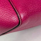 Gucci Swing Tote Leather Pink — view 3
