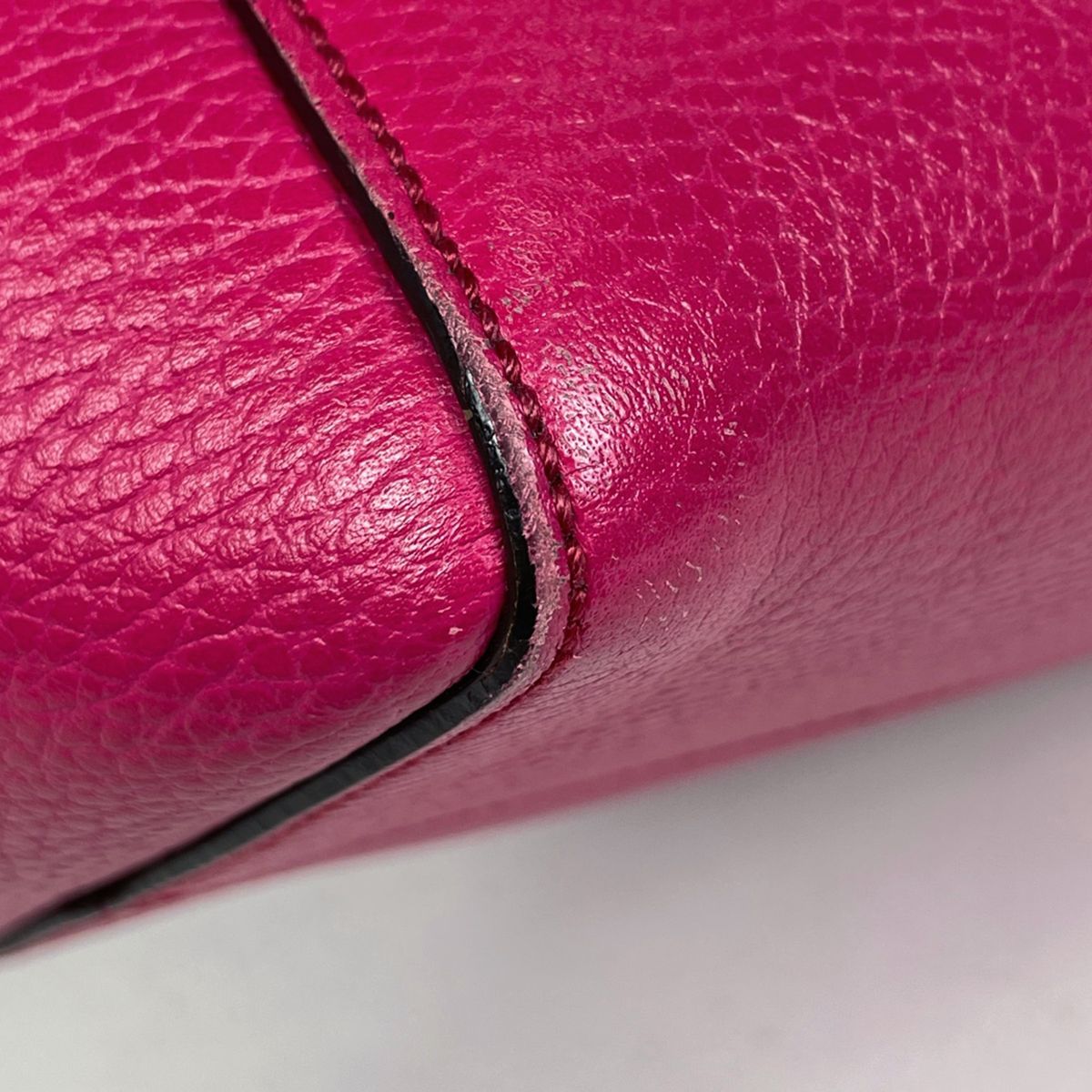 Gucci Swing Tote Leather Pink — view 3
