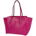 Gucci Swing Tote Leather Pink