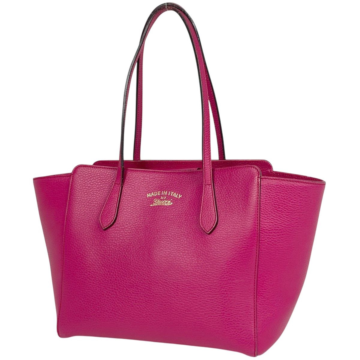 Gucci Swing Tote Leather Pink