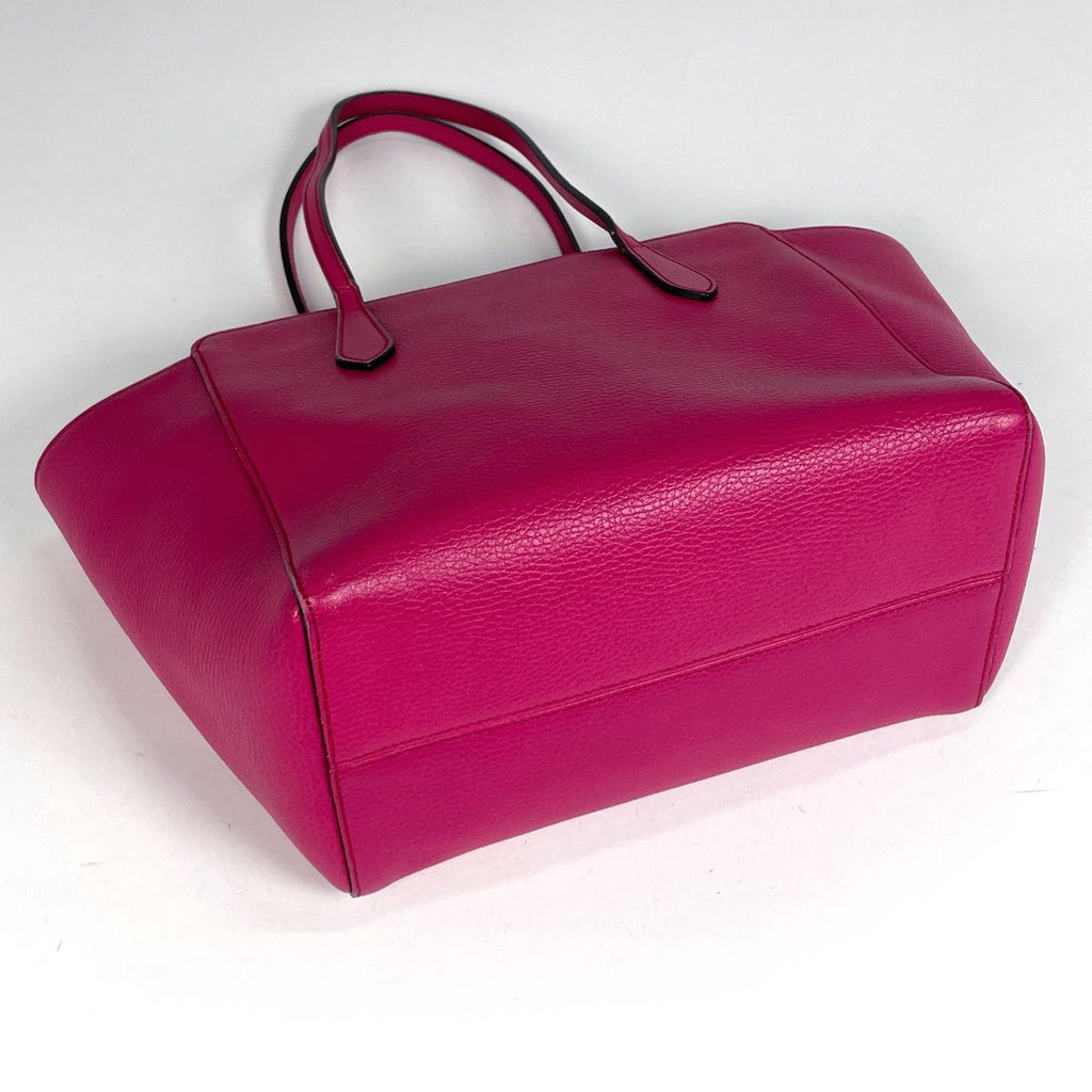 Gucci Swing Tote Leather Pink — view 2