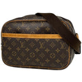 Louis Vuitton Reporter PM Crossbody Shoulder Bag Monogram Brown
