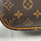 Louis Vuitton Reporter PM Crossbody Shoulder Bag Monogram Brown — view 5