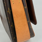 Louis Vuitton Cartouchiere Shoulder Bag Monogram Brown — view 5