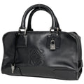 Loewe Amazona 28 Anagram Handbag Leather Black