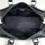 Loewe Amazona 28 Anagram Handbag Leather Black — view 7
