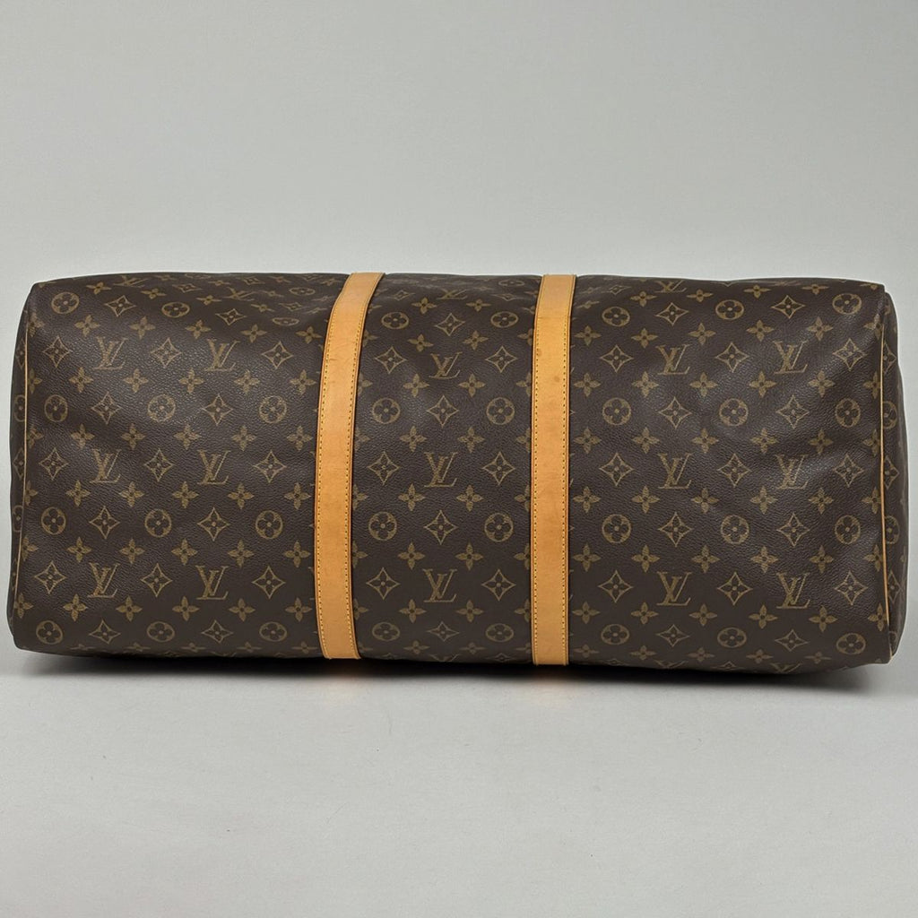 Louis Vuitton Keepall 60 Boston Bag Monogram Brown — view 2
