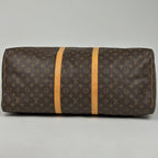 Louis Vuitton Keepall 60 Boston Bag Monogram Brown — view 2